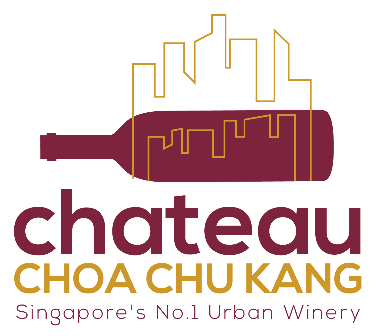 Chateau Choa Chu Kang Winery Brewing Logo